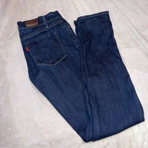 Levi’s Capital E Jeans size 27 Skimmer Low Skinny Handmade